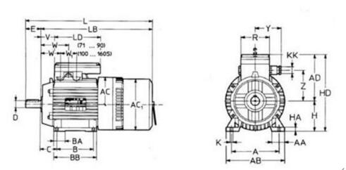 三相電機(jī)換向原理，詳解三相電機(jī)的換向原理